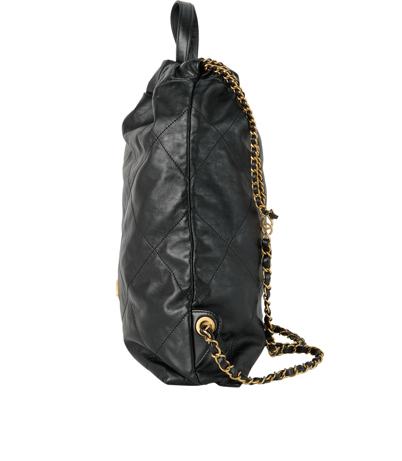 22 Backpack, &pound;3,100, Handbags, Black, Bottom view
